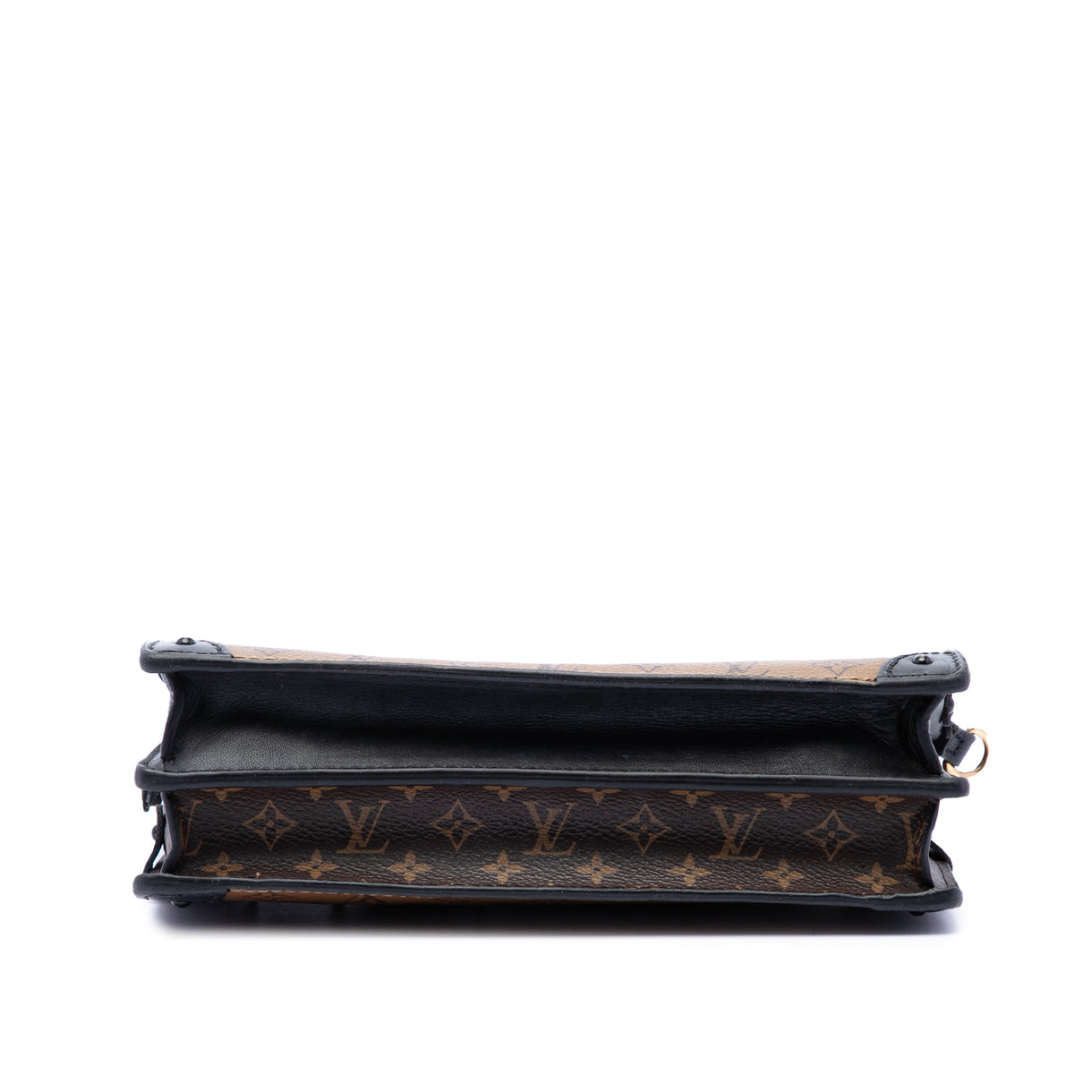 Louis Vuitton Monogram Reverse Trunk Clutch