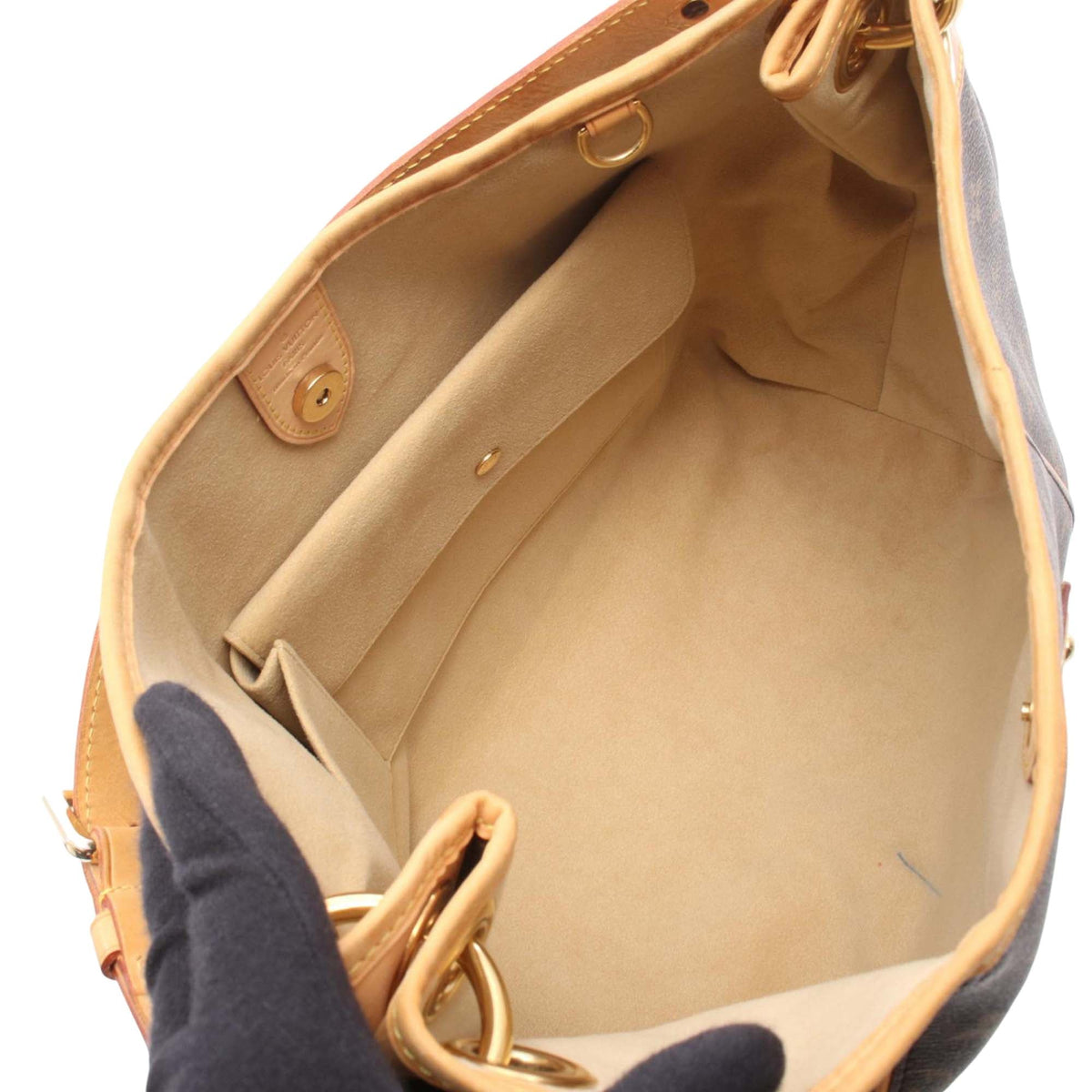 Louis Vuitton Monogram Galliera PM