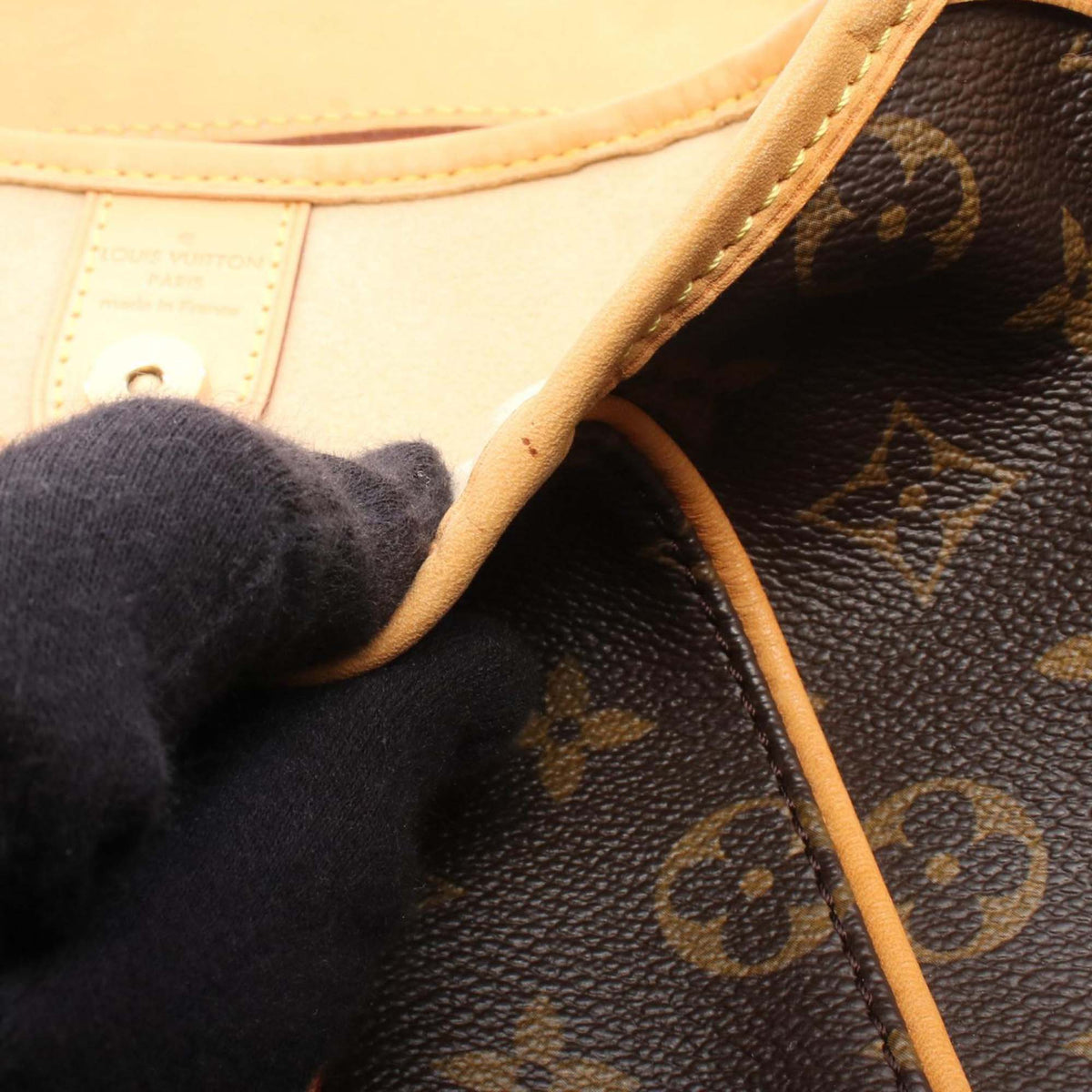 Louis Vuitton Monogram Galliera PM
