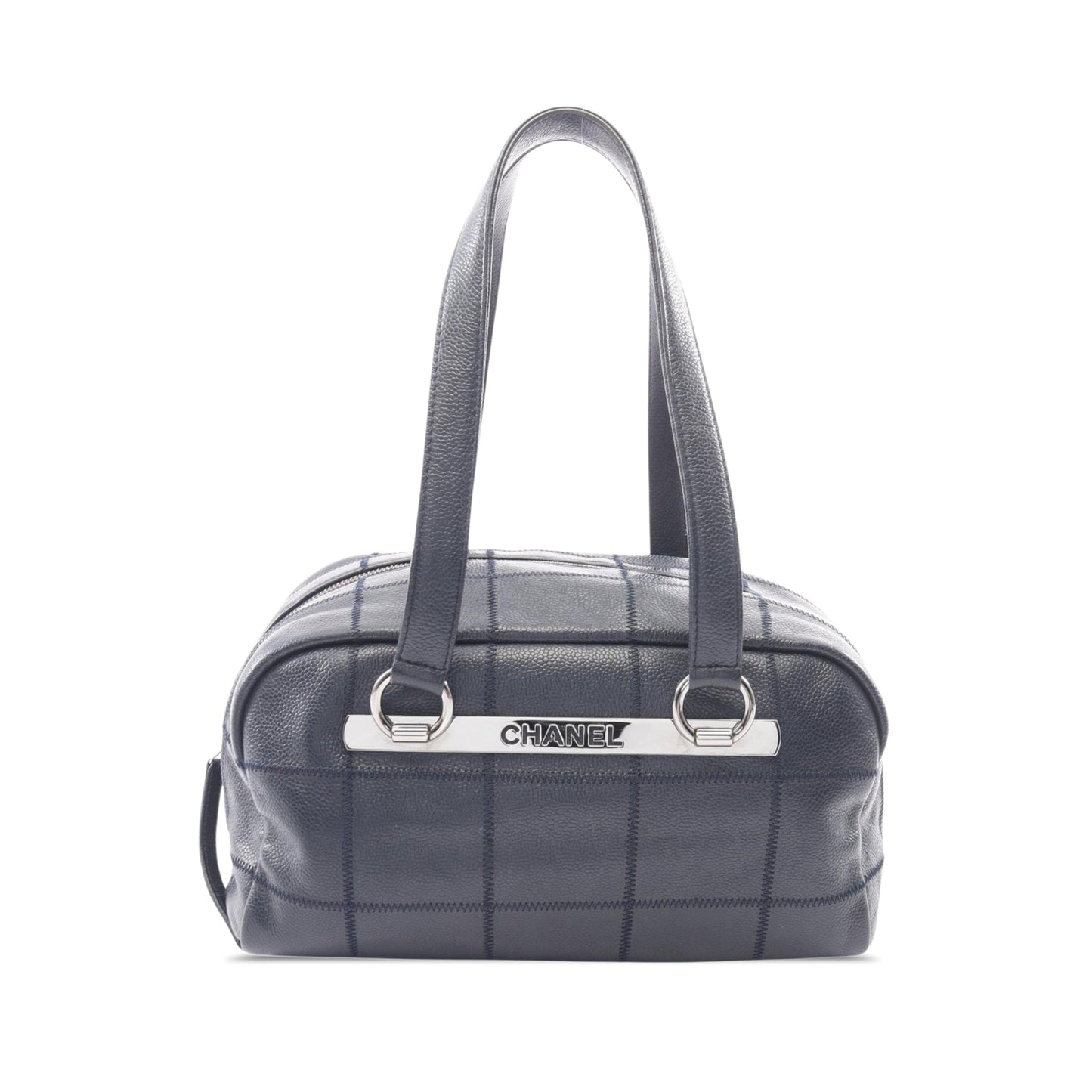 Chanel Caviar Square Stitch Shoulder Bag
