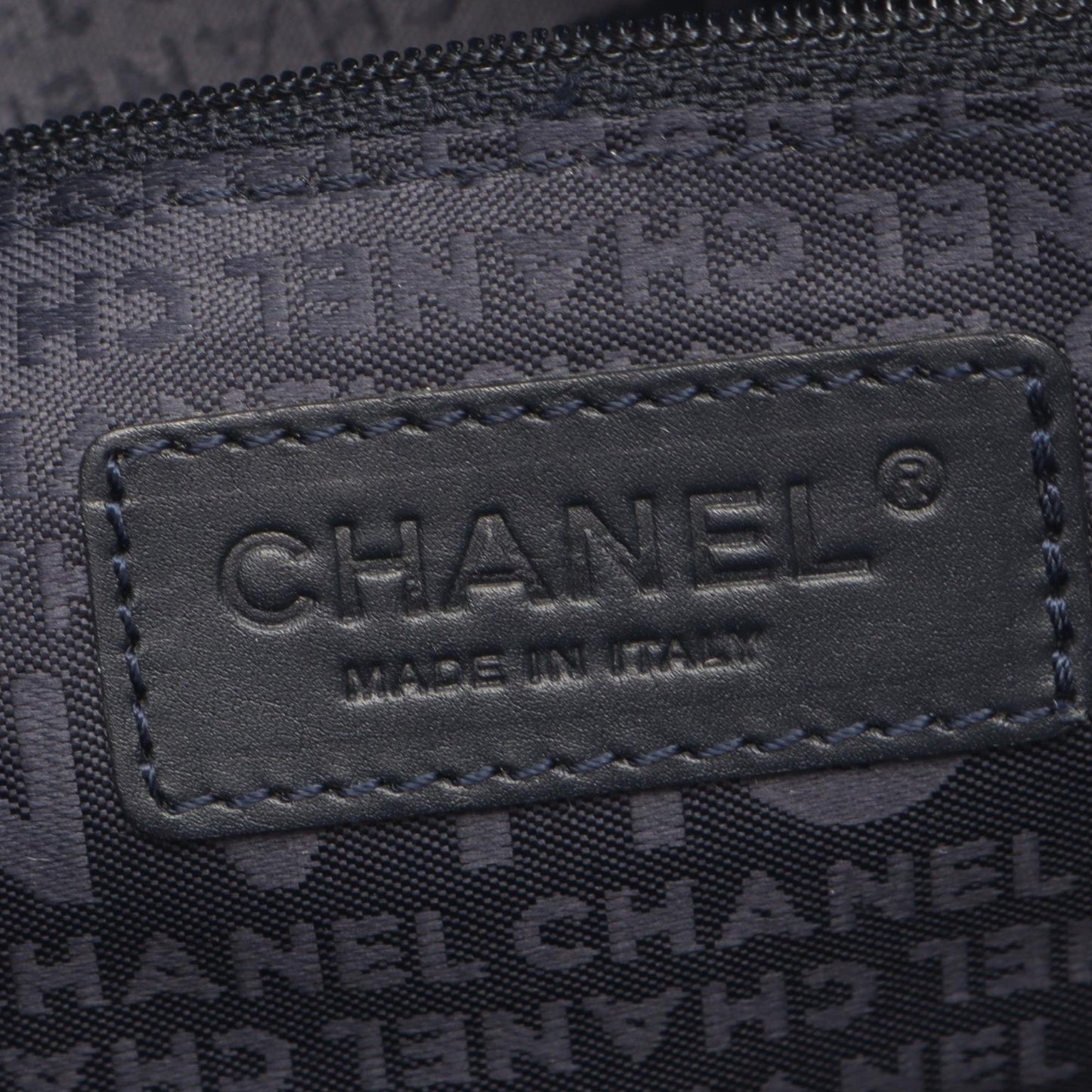 Chanel Caviar Square Stitch Shoulder Bag