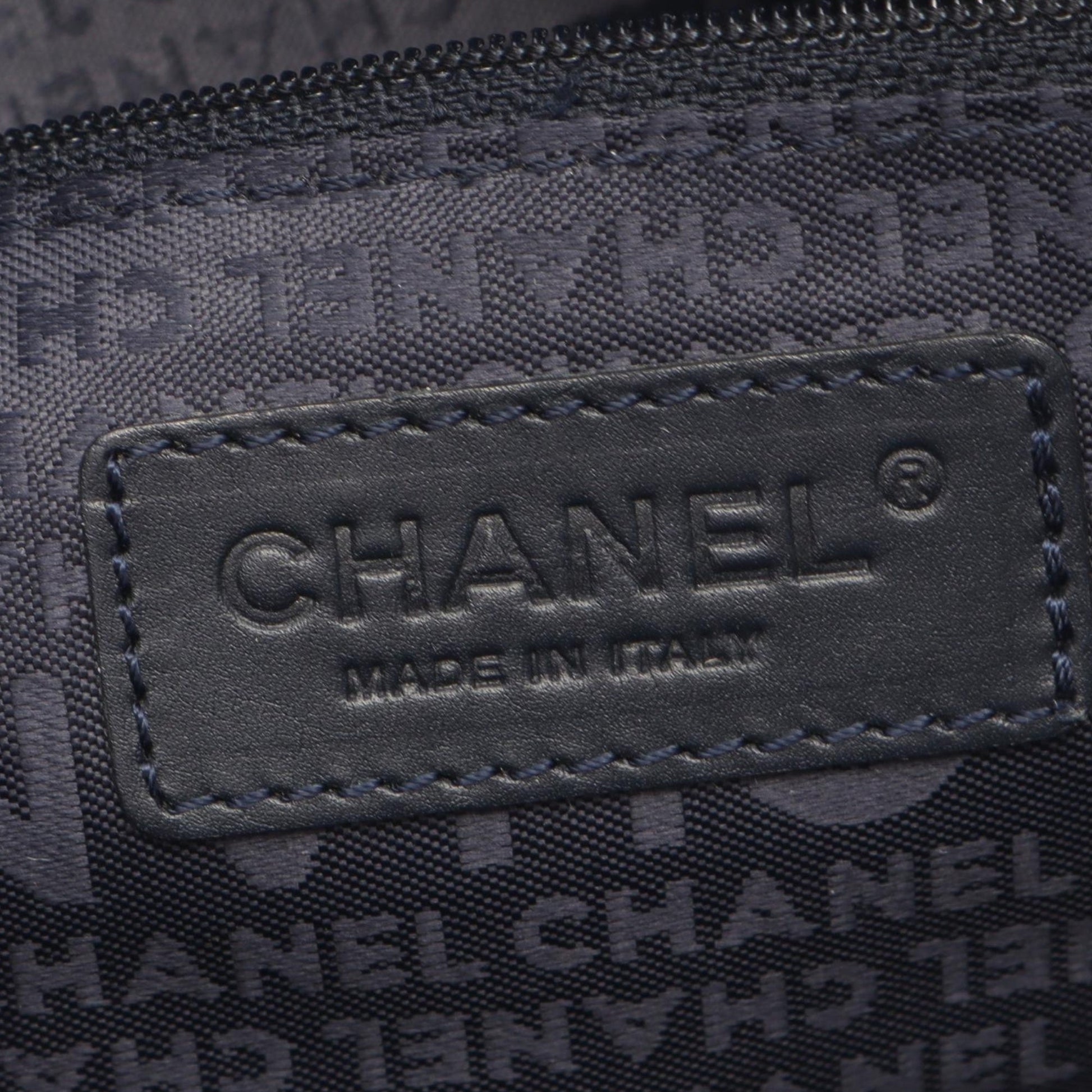 Chanel Caviar Square Stitch Shoulder Bag