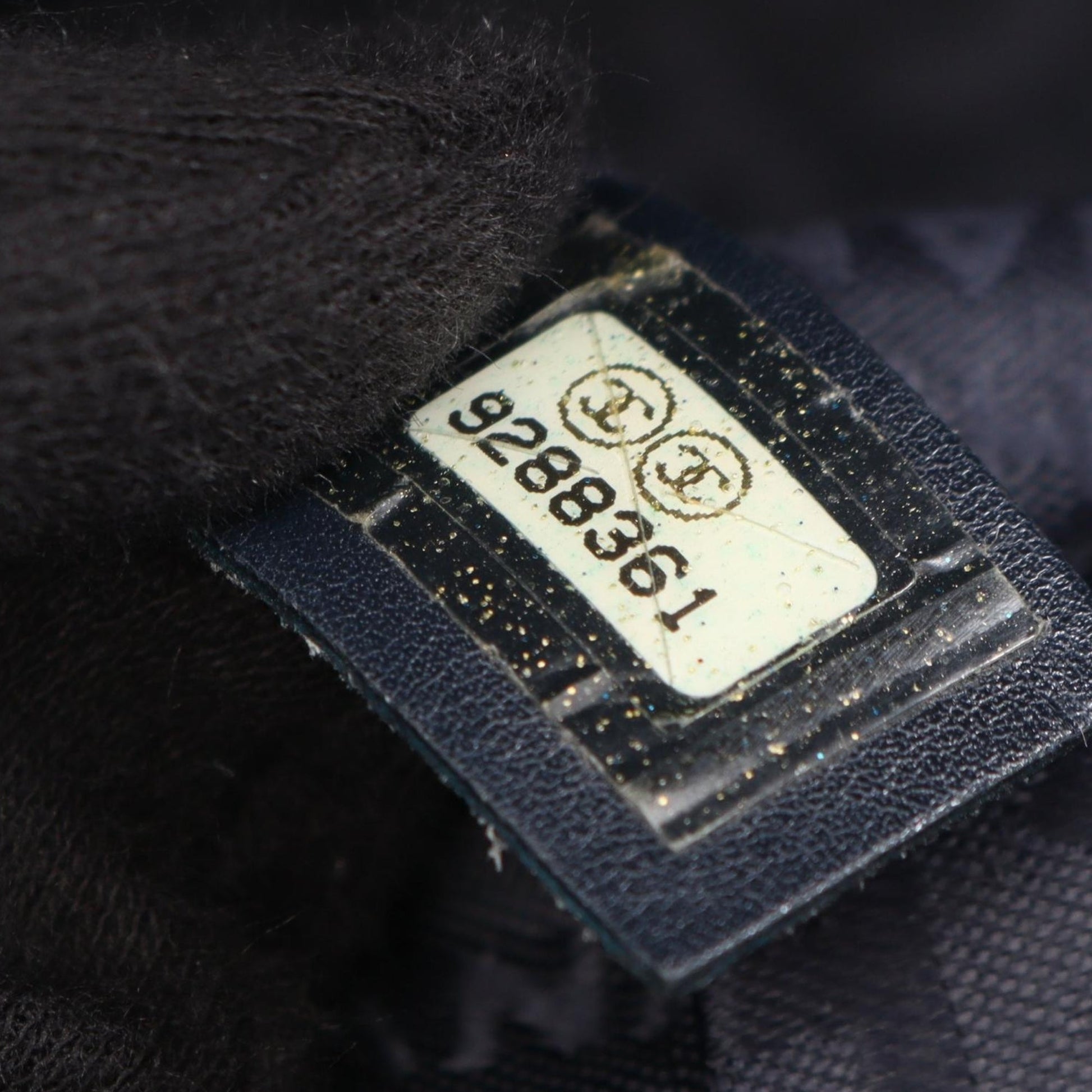 Chanel Caviar Square Stitch Shoulder Bag