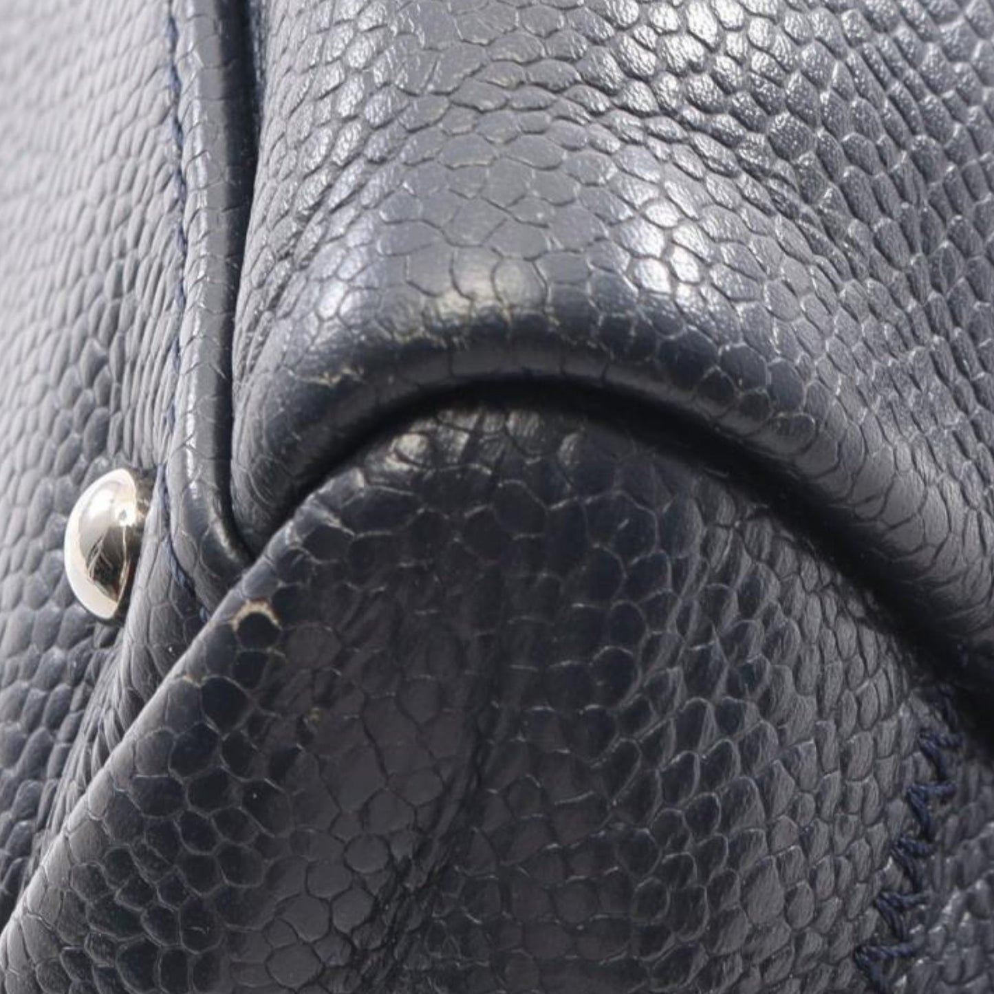 Chanel Caviar Square Stitch Shoulder Bag