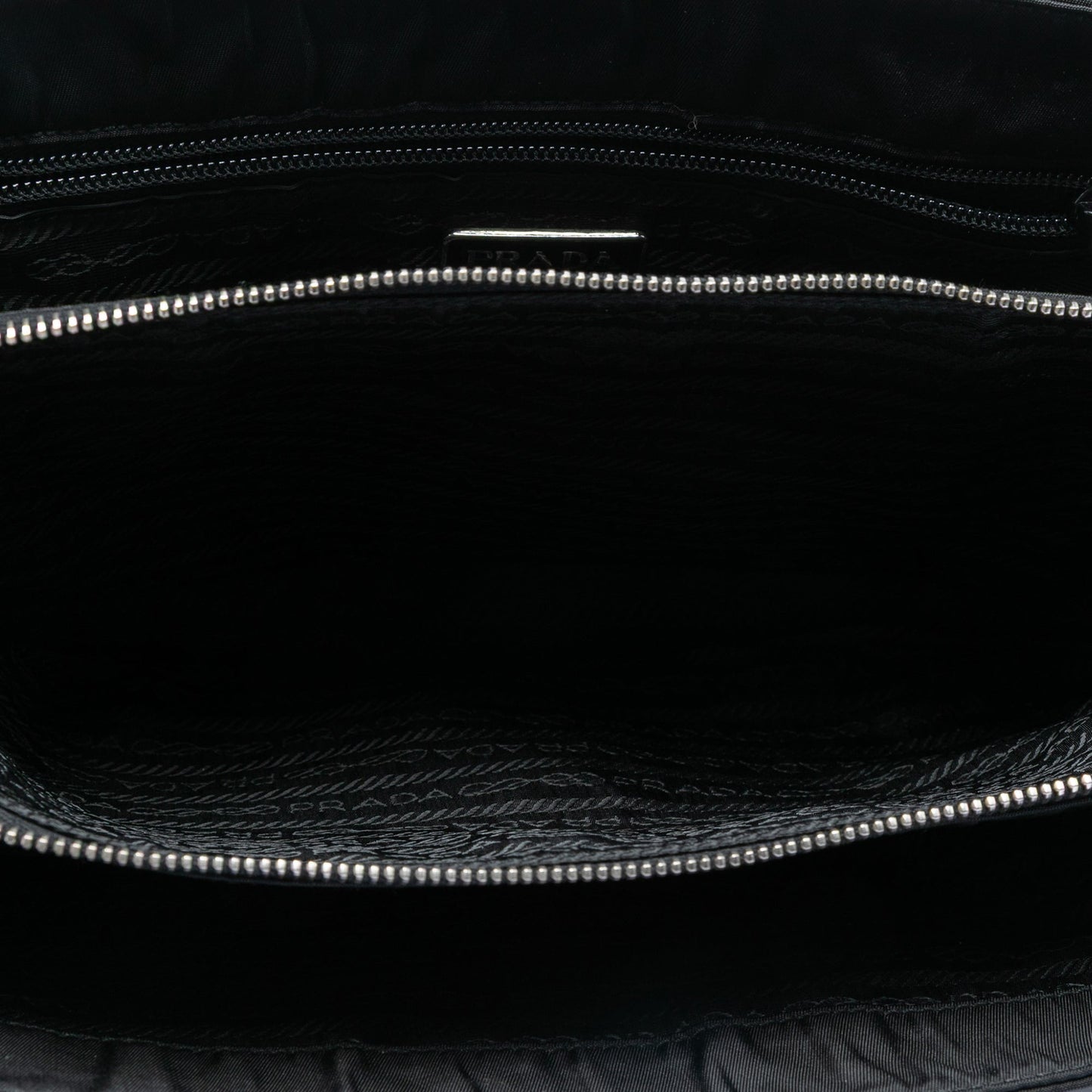 Prada Tessuto Flap Shoulder Bag