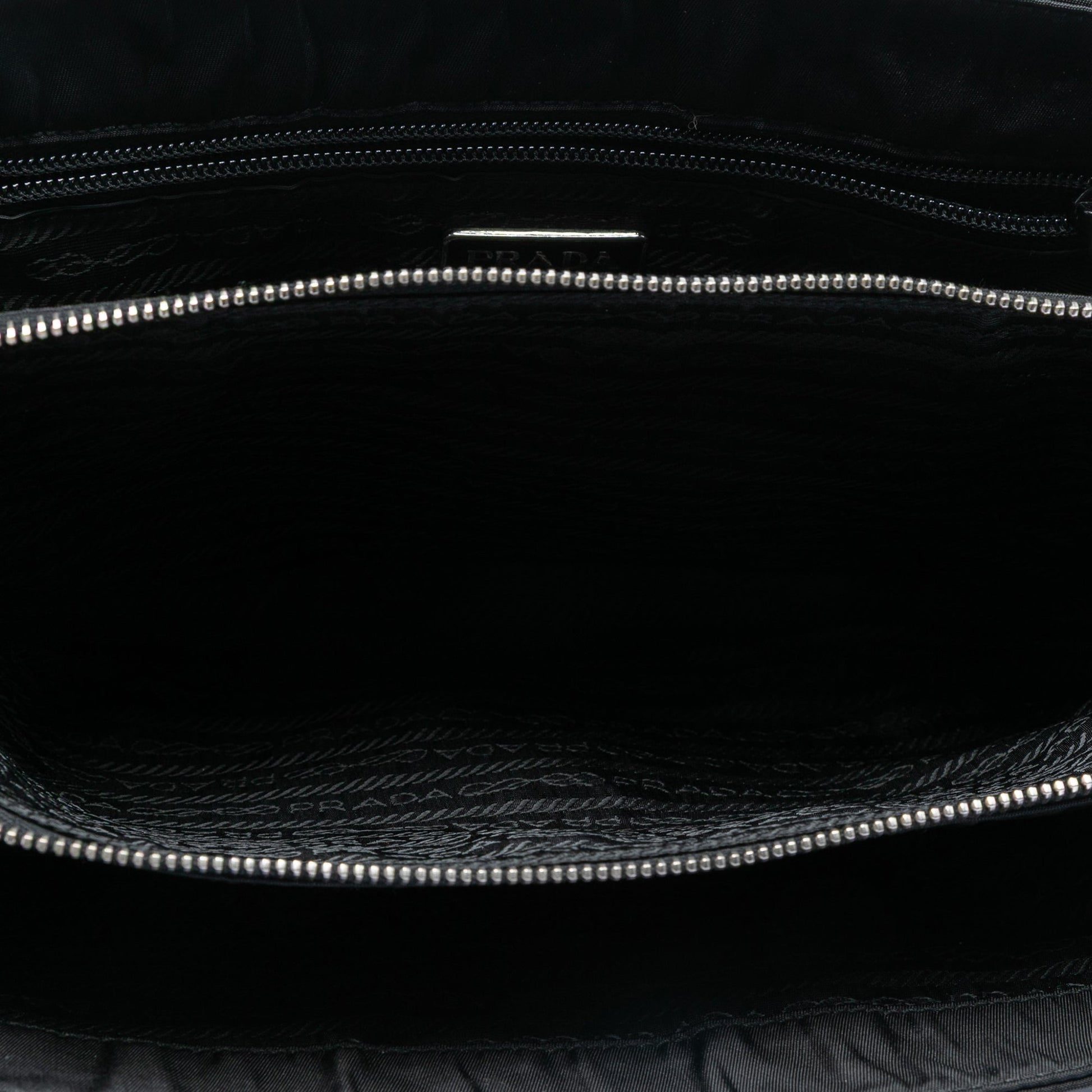 Prada Tessuto Flap Shoulder Bag