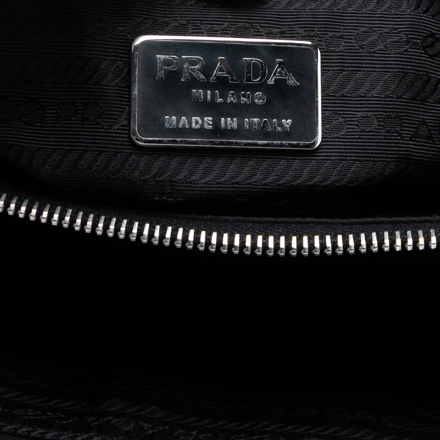 Prada Tessuto Flap Shoulder Bag