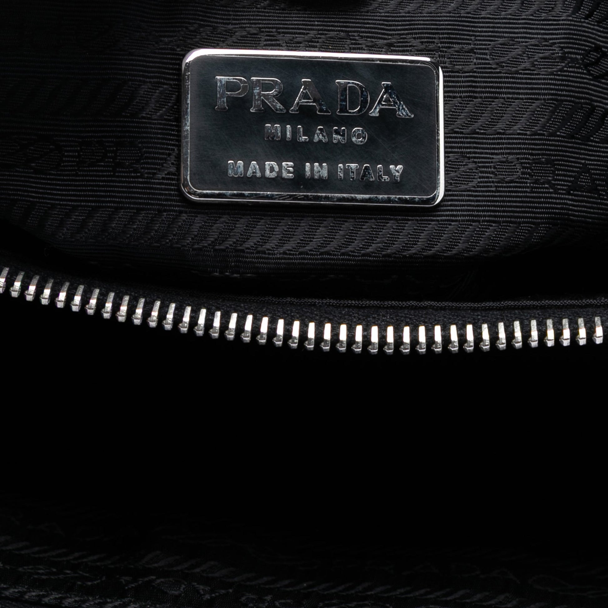 Prada Tessuto Flap Shoulder Bag
