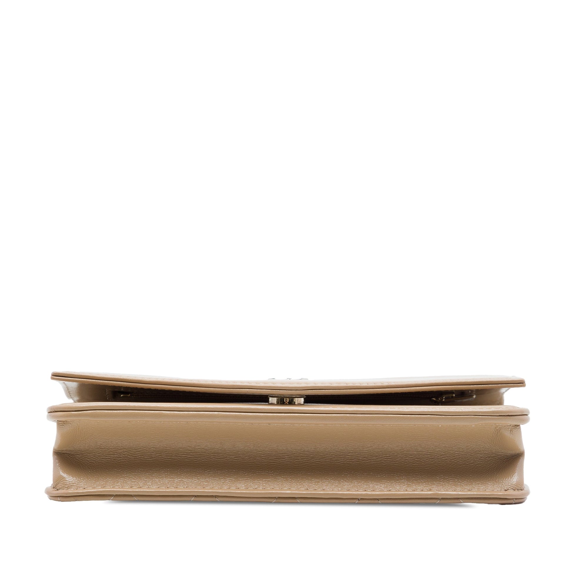 Chanel Quilted Shiny Lambskin 31 Wallet On Chain