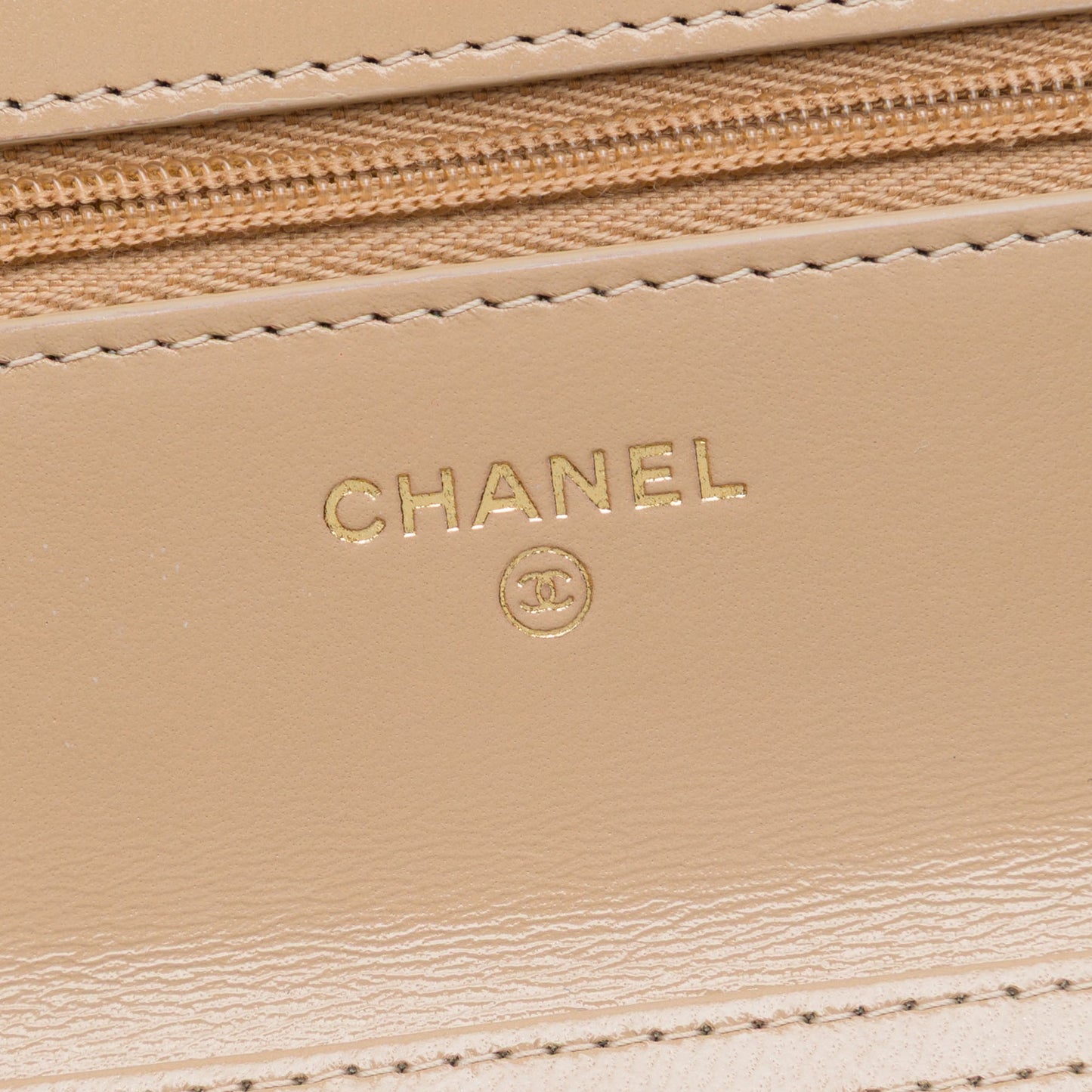 Chanel Quilted Shiny Lambskin 31 Wallet On Chain