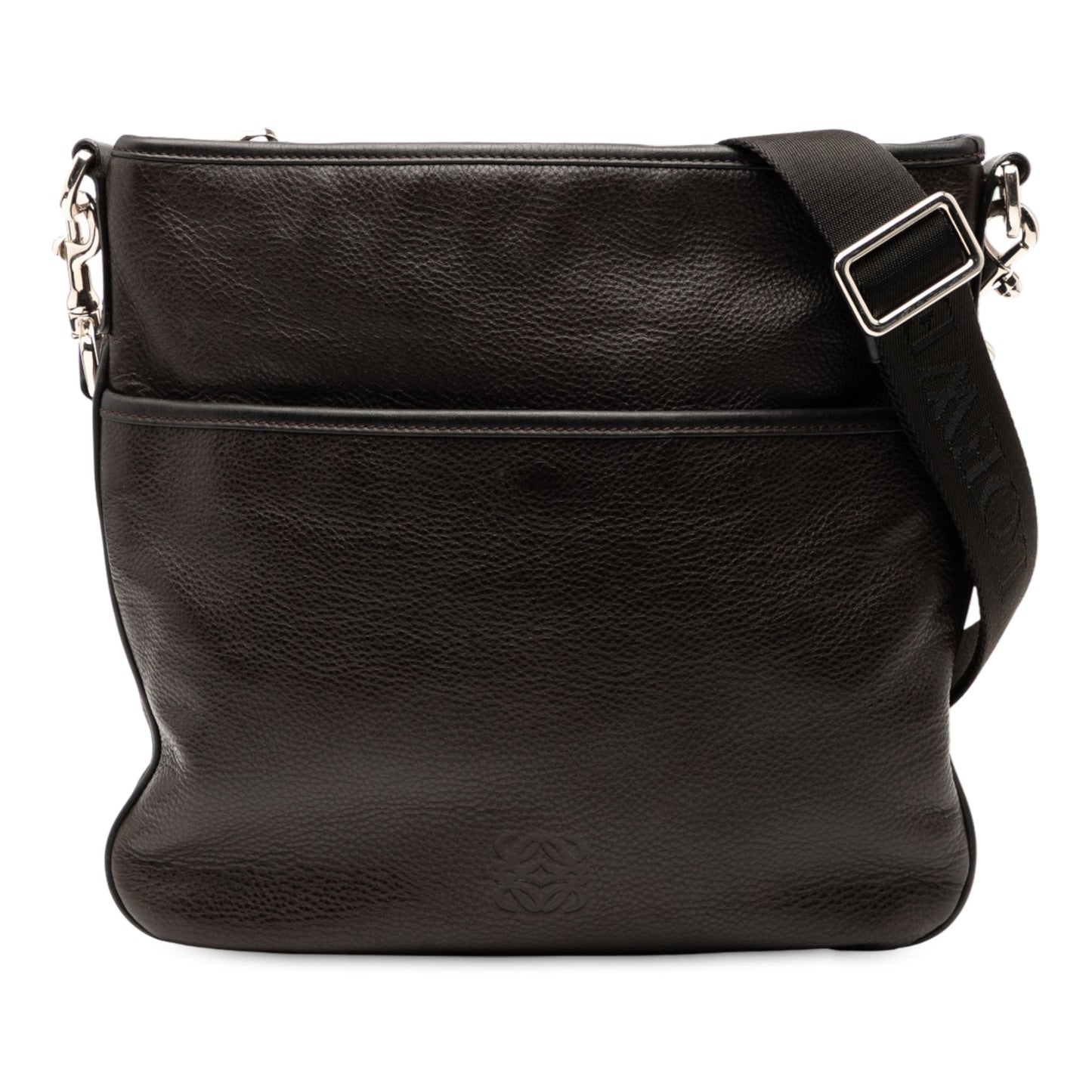 LOEWE Leather Anagram Crossbody