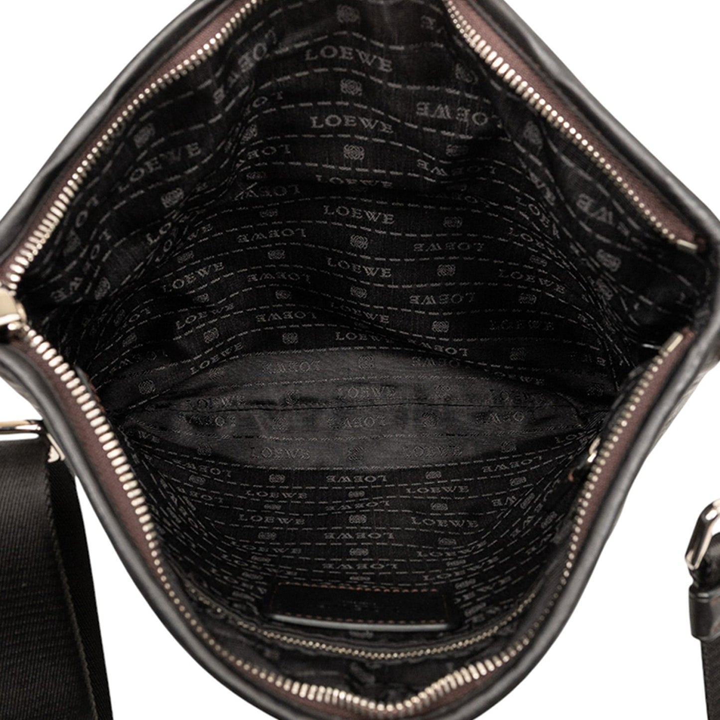 LOEWE Leather Anagram Crossbody