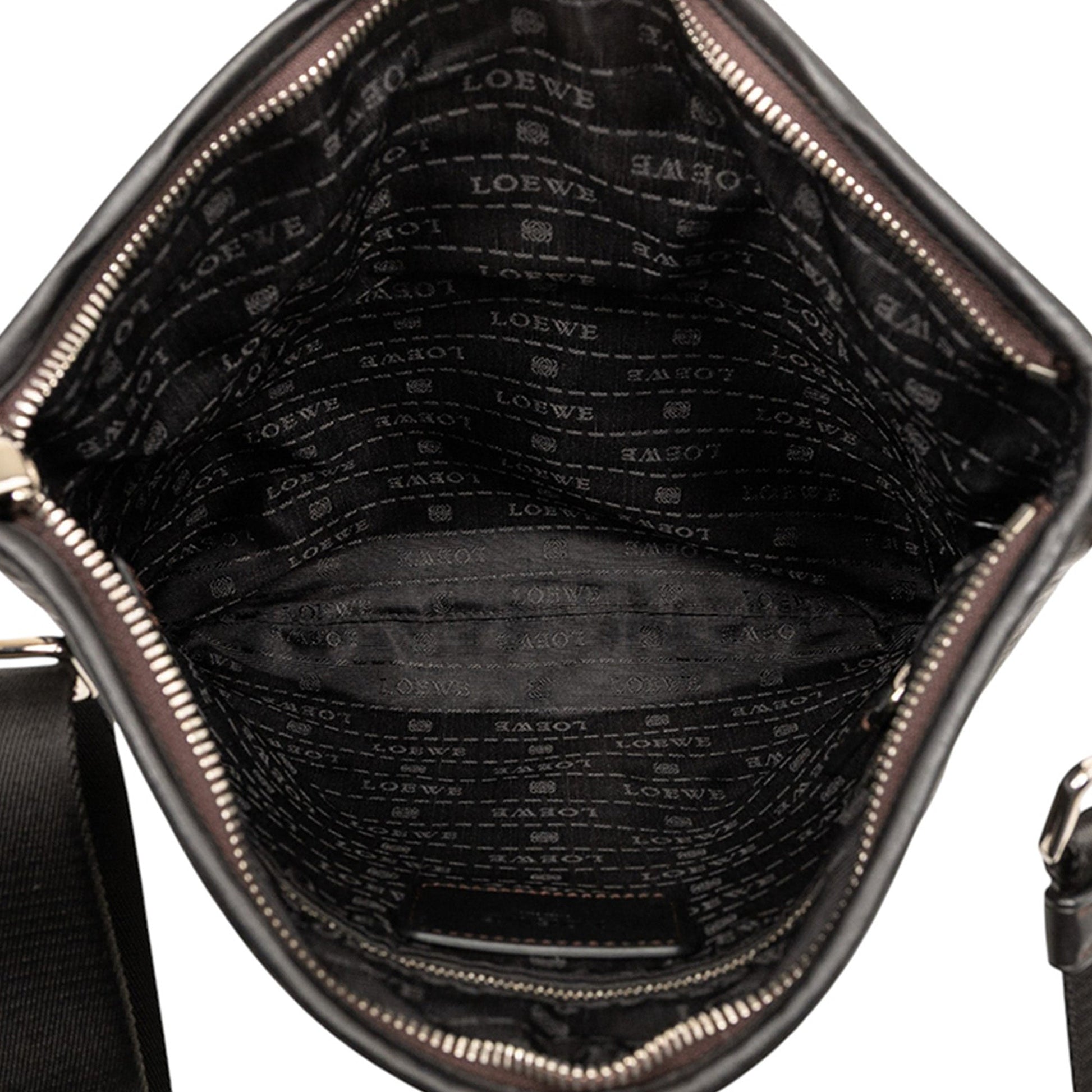 LOEWE Leather Anagram Crossbody