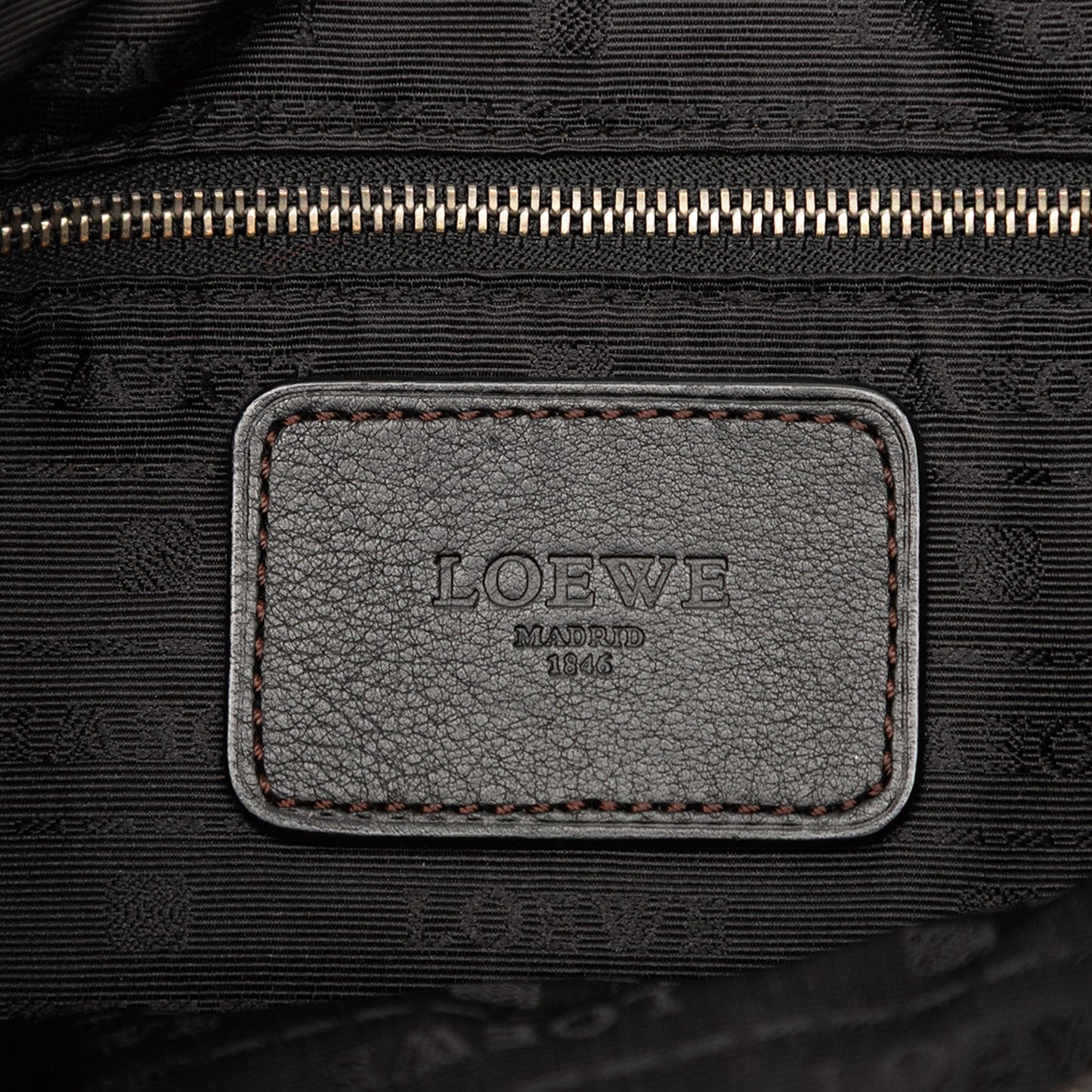 LOEWE Leather Anagram Crossbody