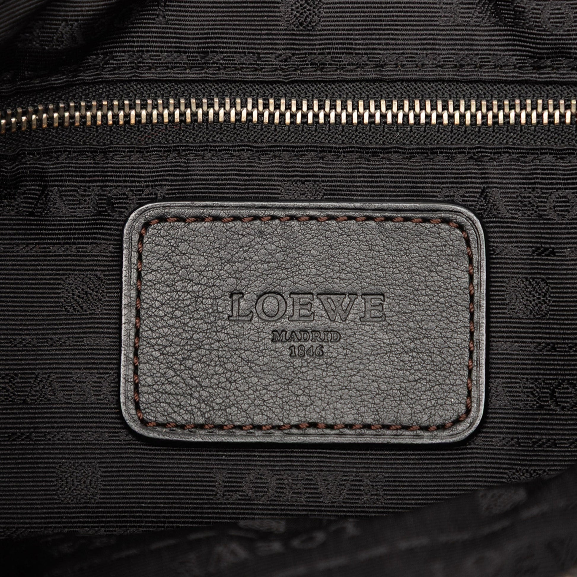 LOEWE Leather Anagram Crossbody