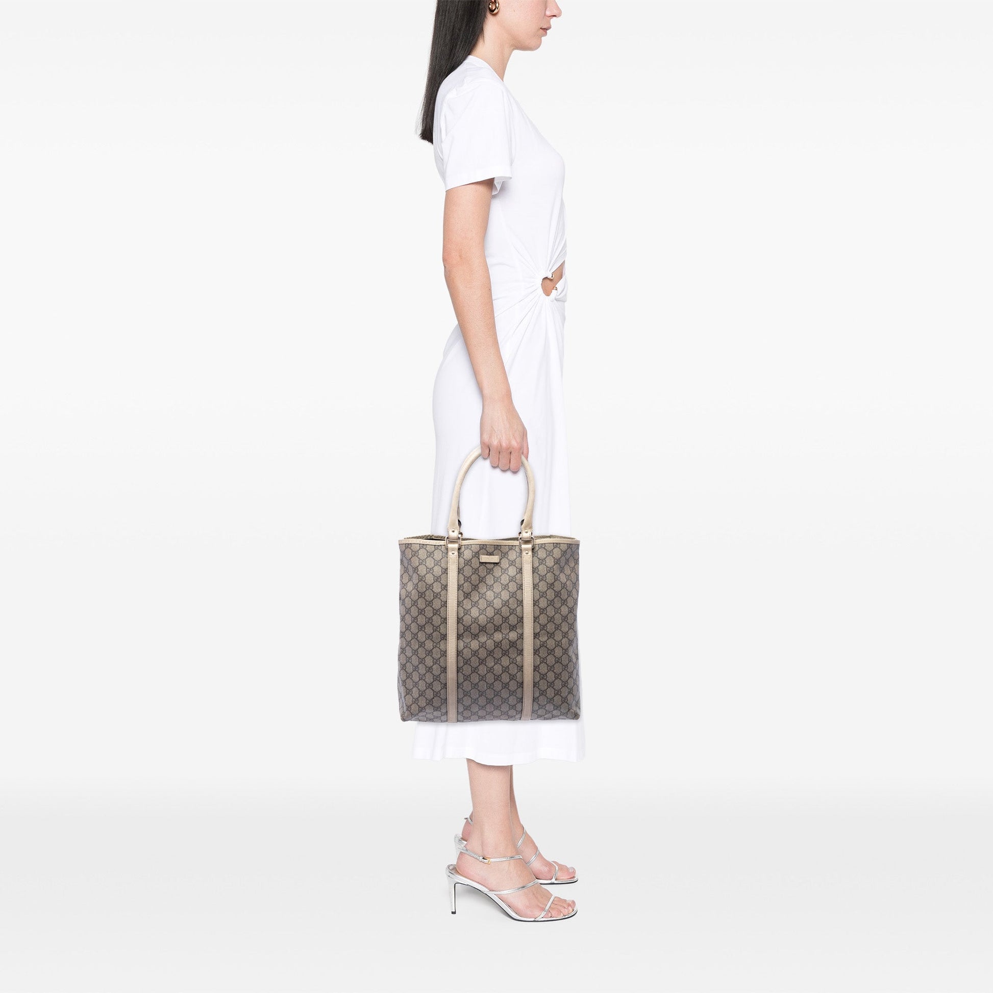 Gucci GG Supreme Joy Vertical Tote