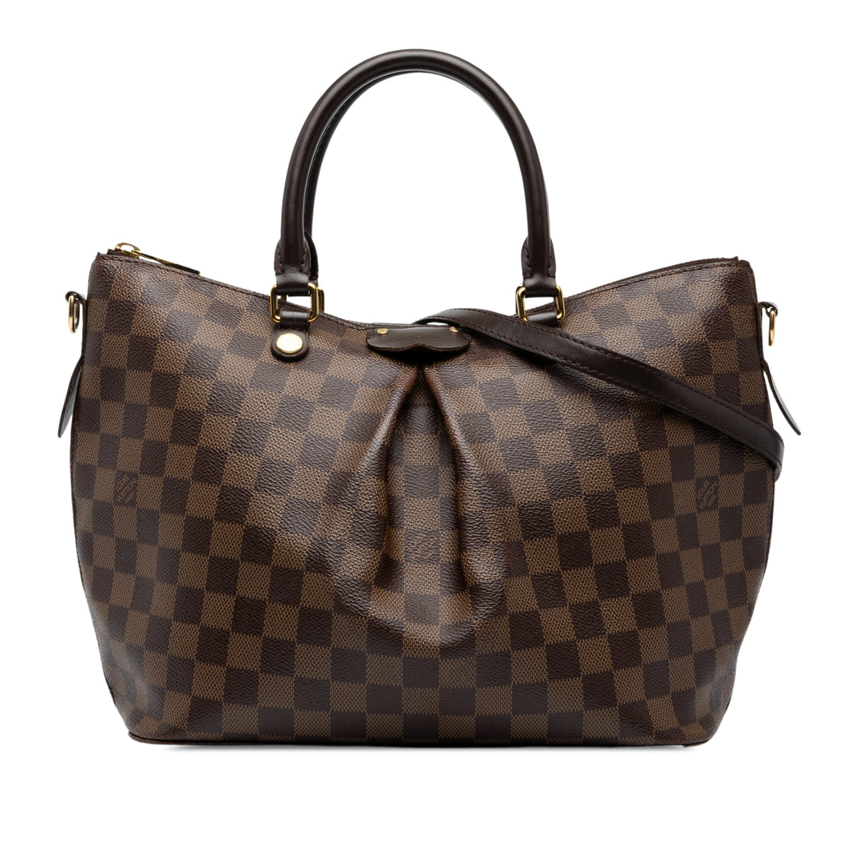 Louis Vuitton Damier Ebene Siena MM — Brown
