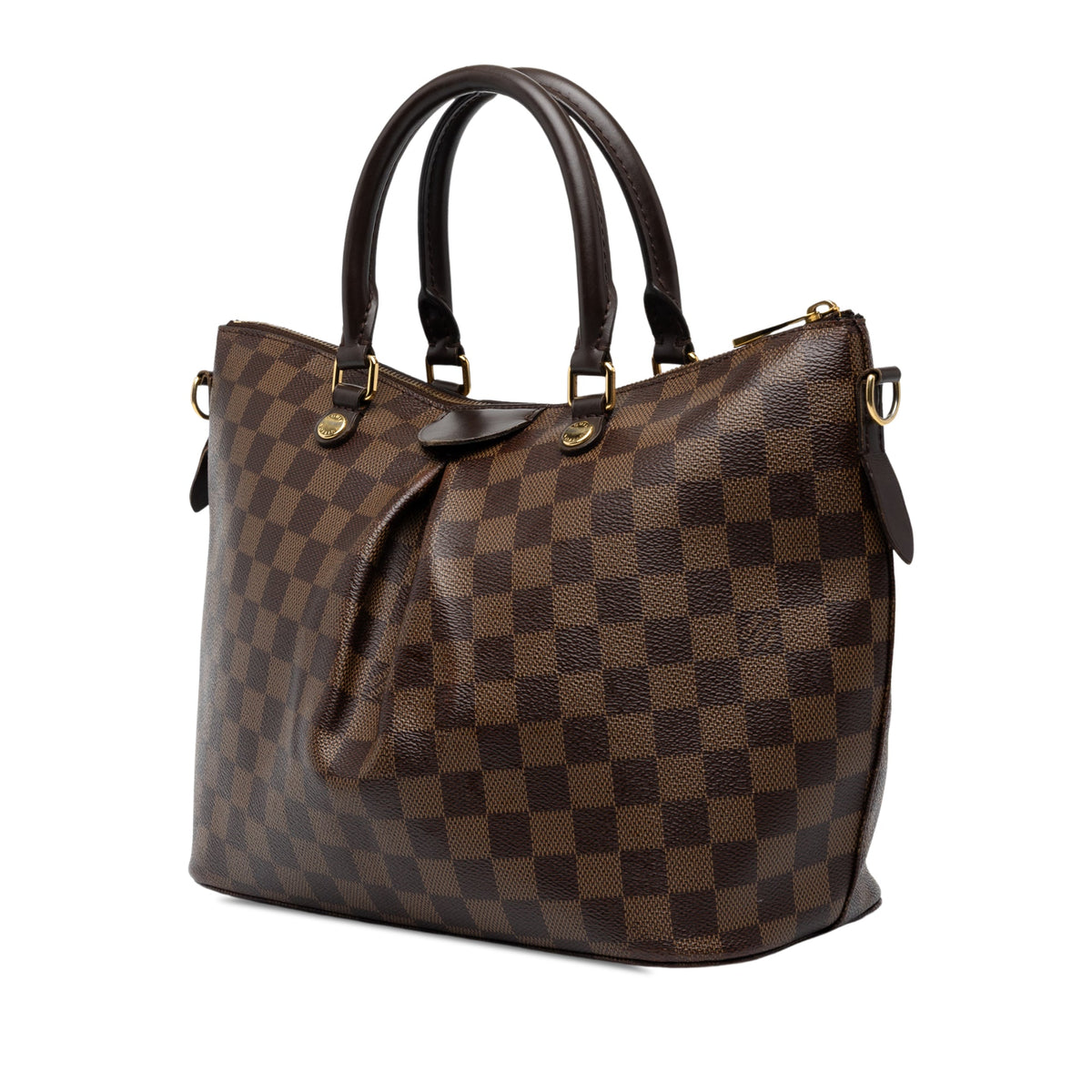 Louis Vuitton Damier Ebene Siena MM — Brown