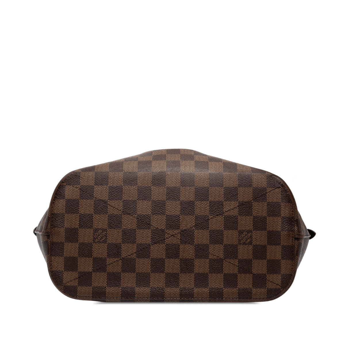Louis Vuitton Damier Ebene Siena MM — Brown