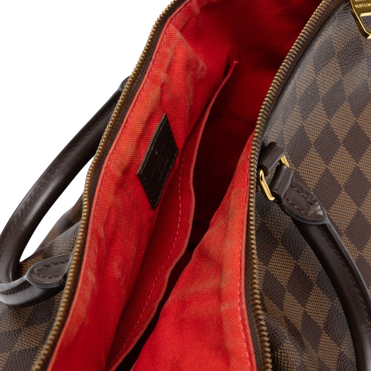 Louis Vuitton Damier Ebene Siena MM — Brown