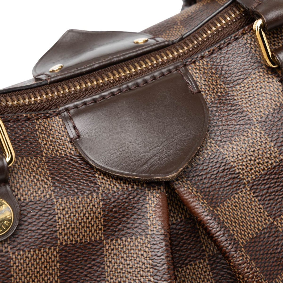 Louis Vuitton Damier Ebene Siena MM — Brown
