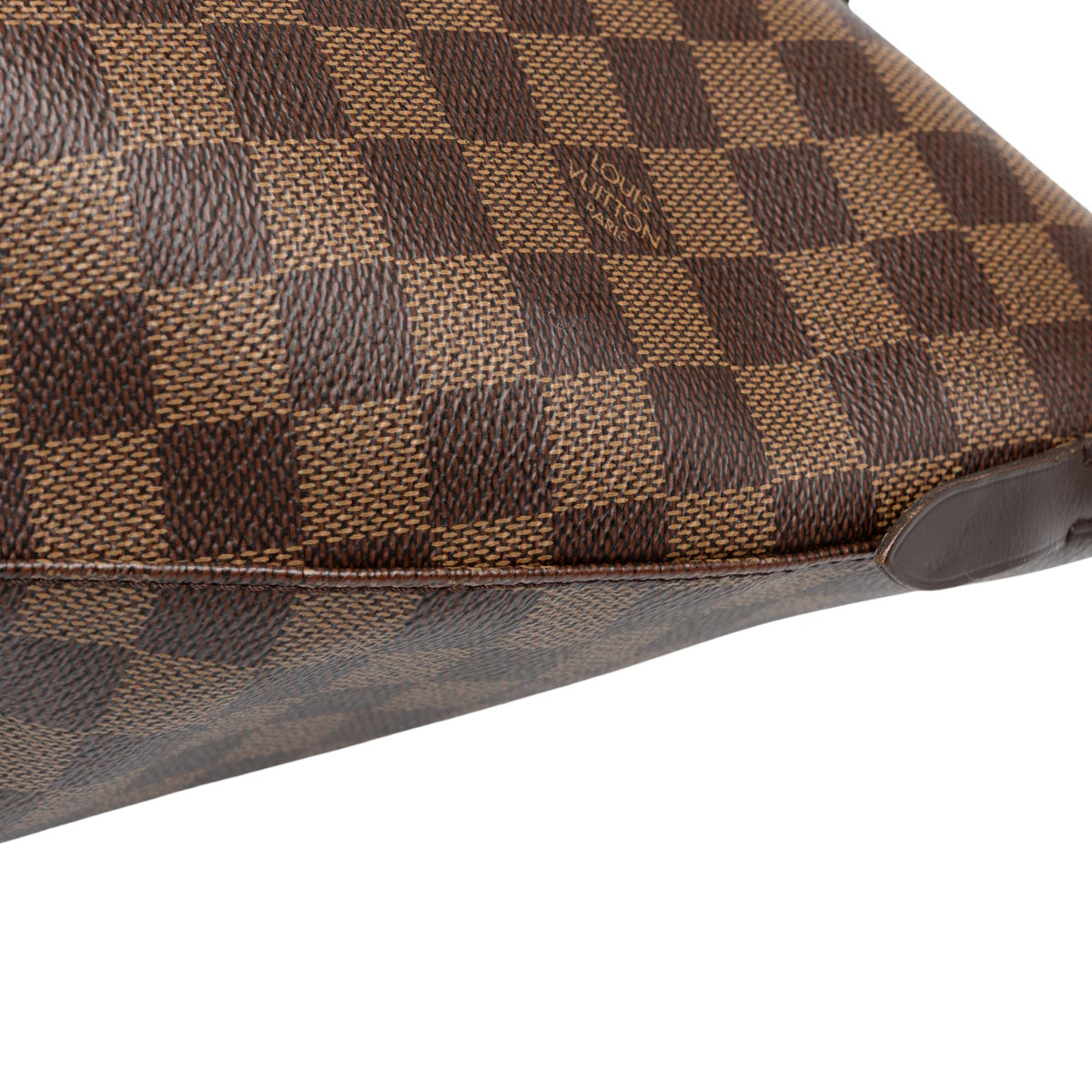 Louis Vuitton Damier Ebene Siena MM — Brown
