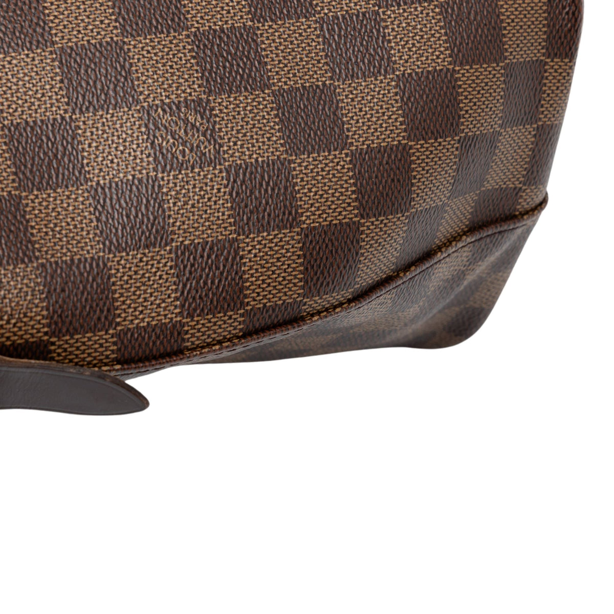 Louis Vuitton Damier Ebene Siena MM — Brown