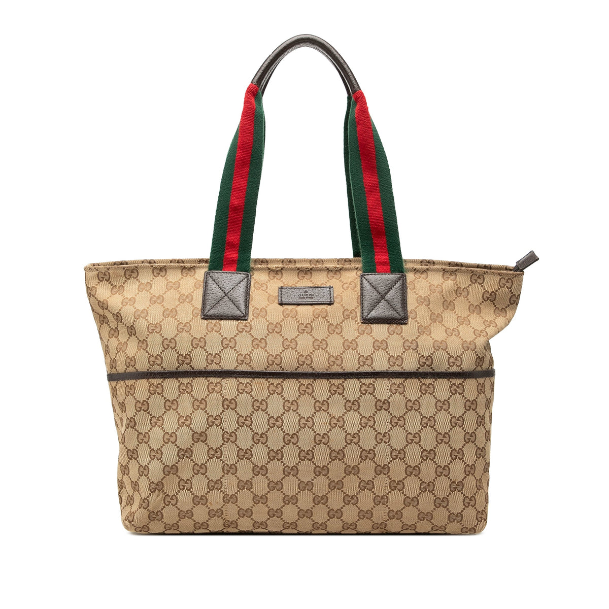 Gucci GG Canvas Web Tote