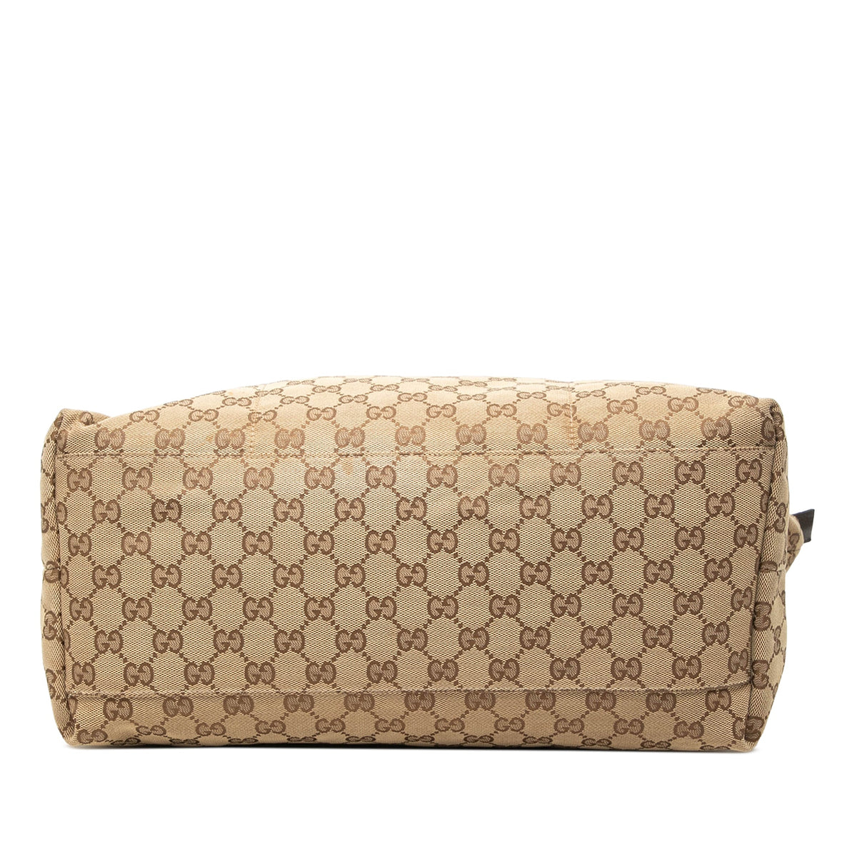 Gucci GG Canvas Web Tote