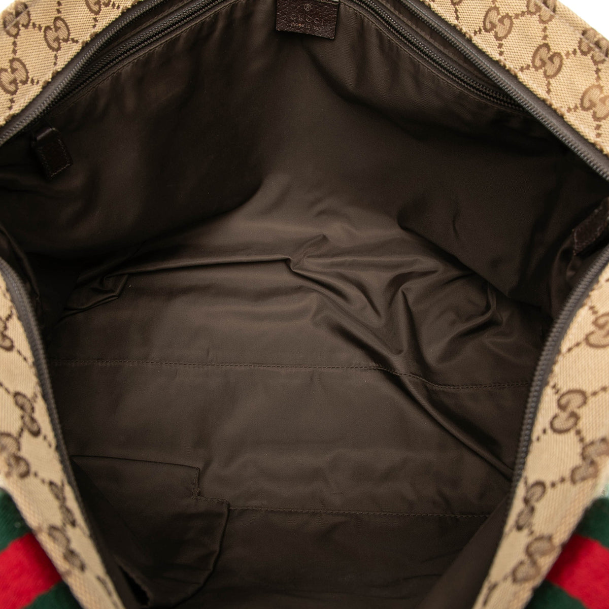 Gucci GG Canvas Web Tote