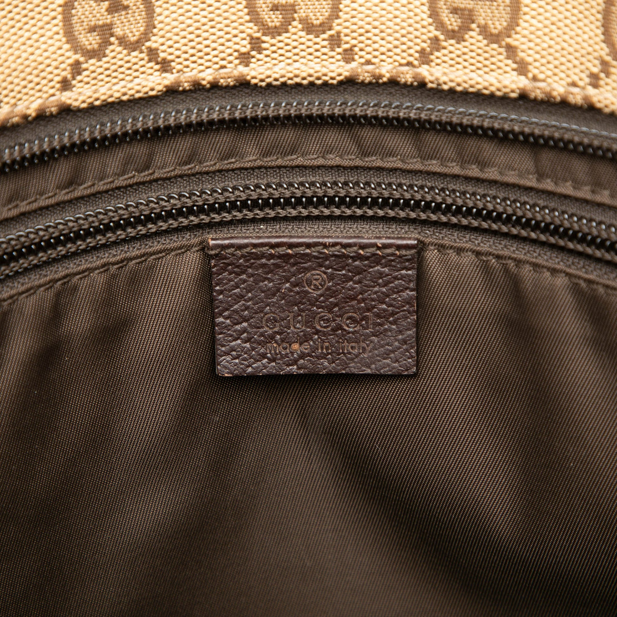 Gucci GG Canvas Web Tote