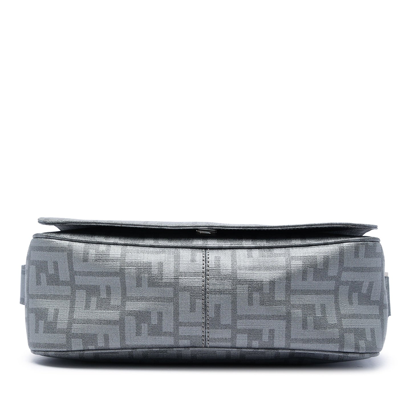 Fendi Zucca Spalmati Flap Crossbody