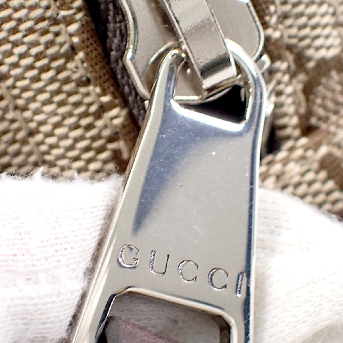 Gucci Small GG Canvas Web Crossbody