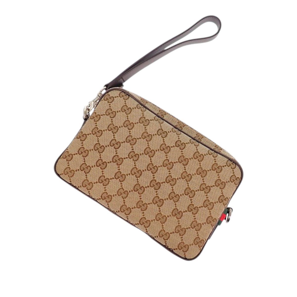 Gucci Small GG Canvas Web Crossbody
