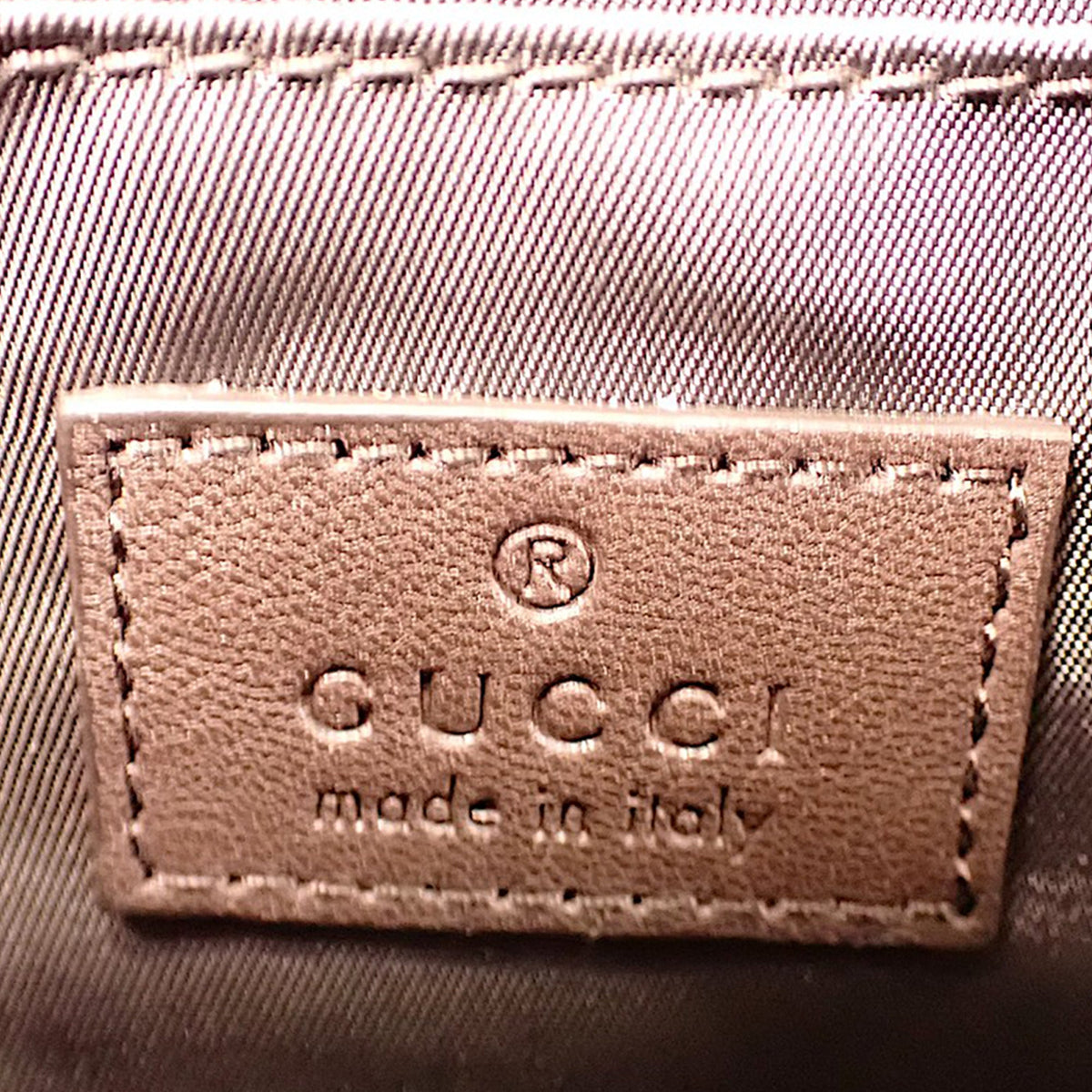 Gucci Small GG Canvas Web Crossbody