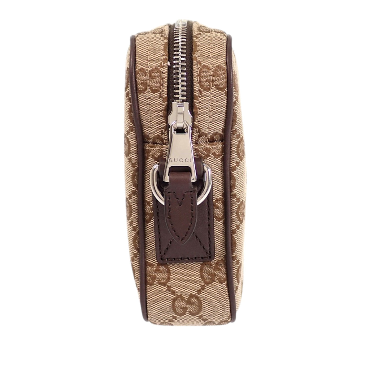 Gucci Small GG Canvas Web Crossbody