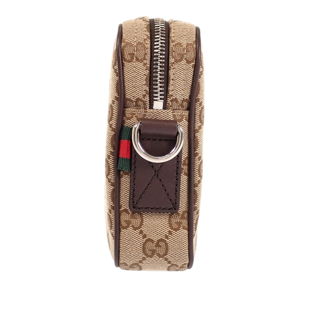 Gucci Small GG Canvas Web Crossbody
