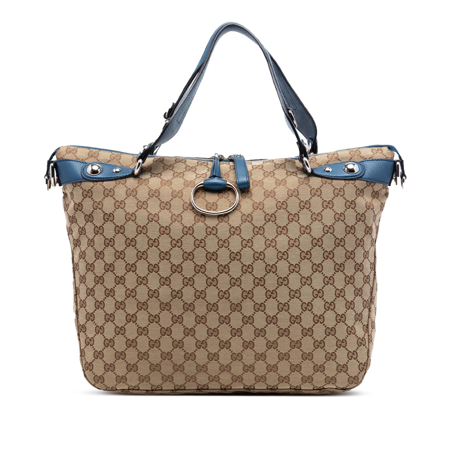 Gucci GG Canvas Icon Bit Satchel