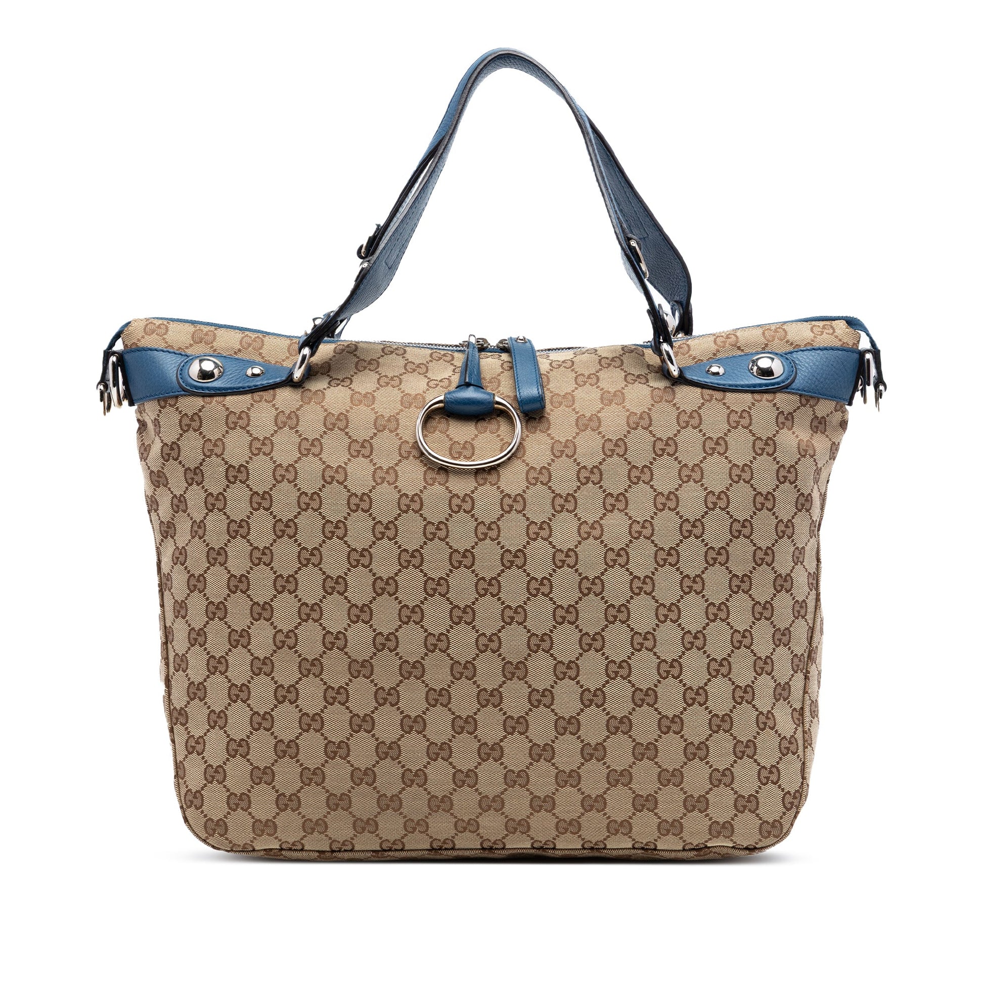 Gucci GG Canvas Icon Bit Satchel