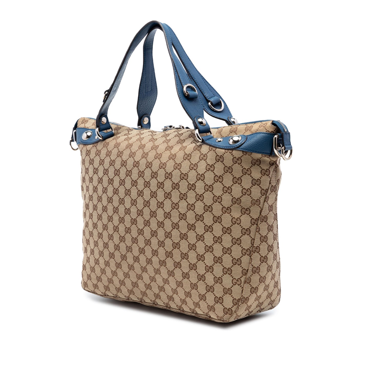 Gucci GG Canvas Icon Bit Satchel