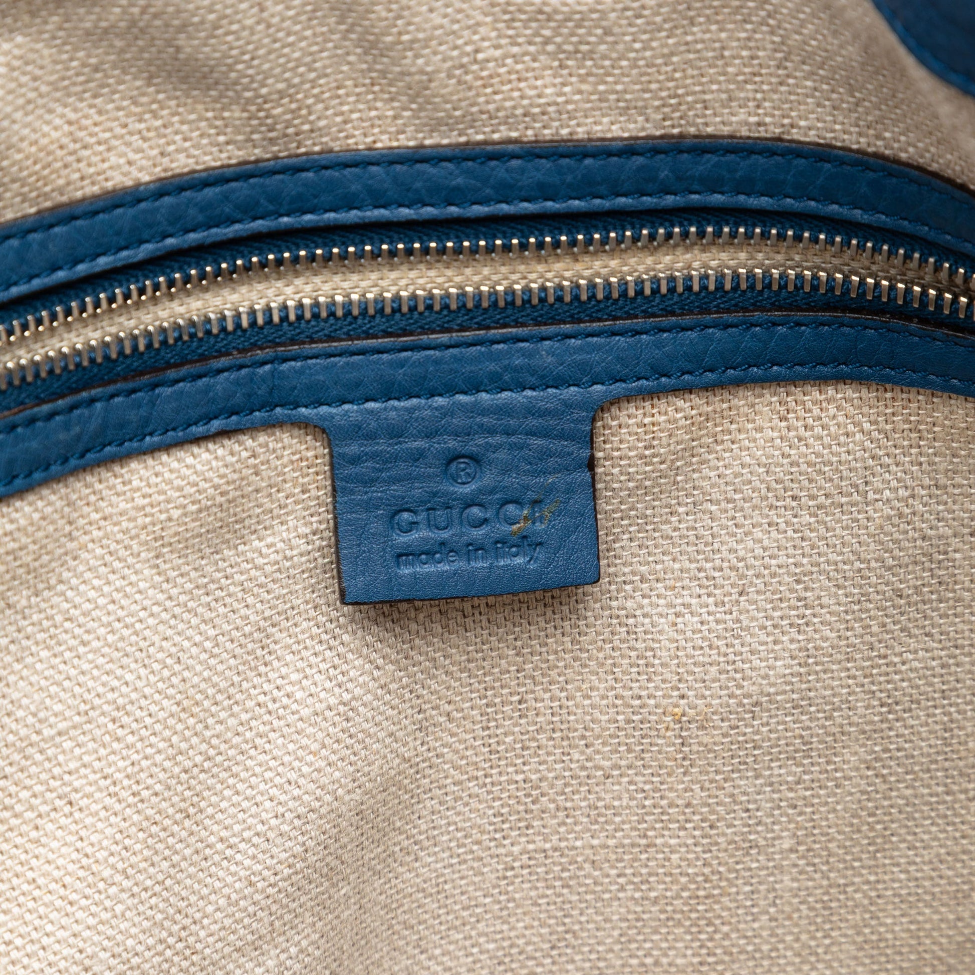 Gucci GG Canvas Icon Bit Satchel
