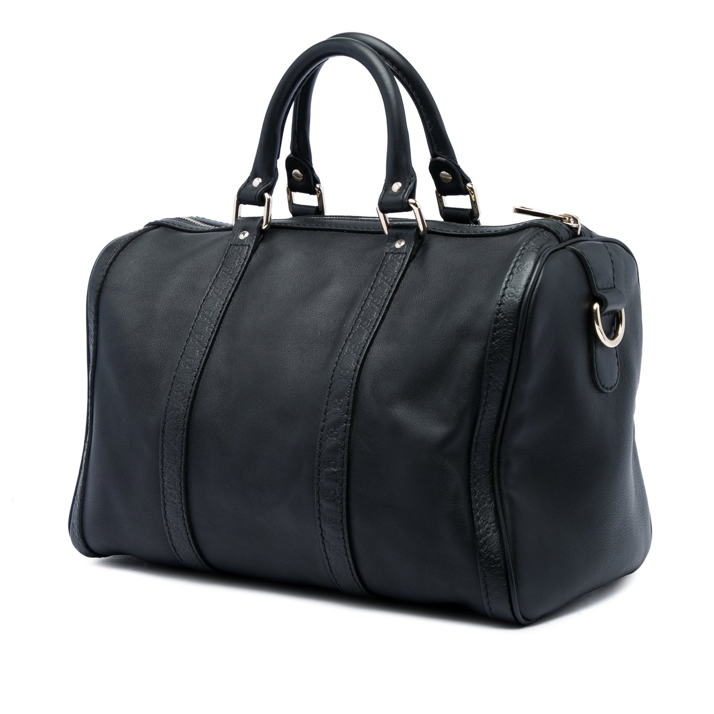 Gucci Medium Guccissima Trimmed Calfskin Joy Boston Bag