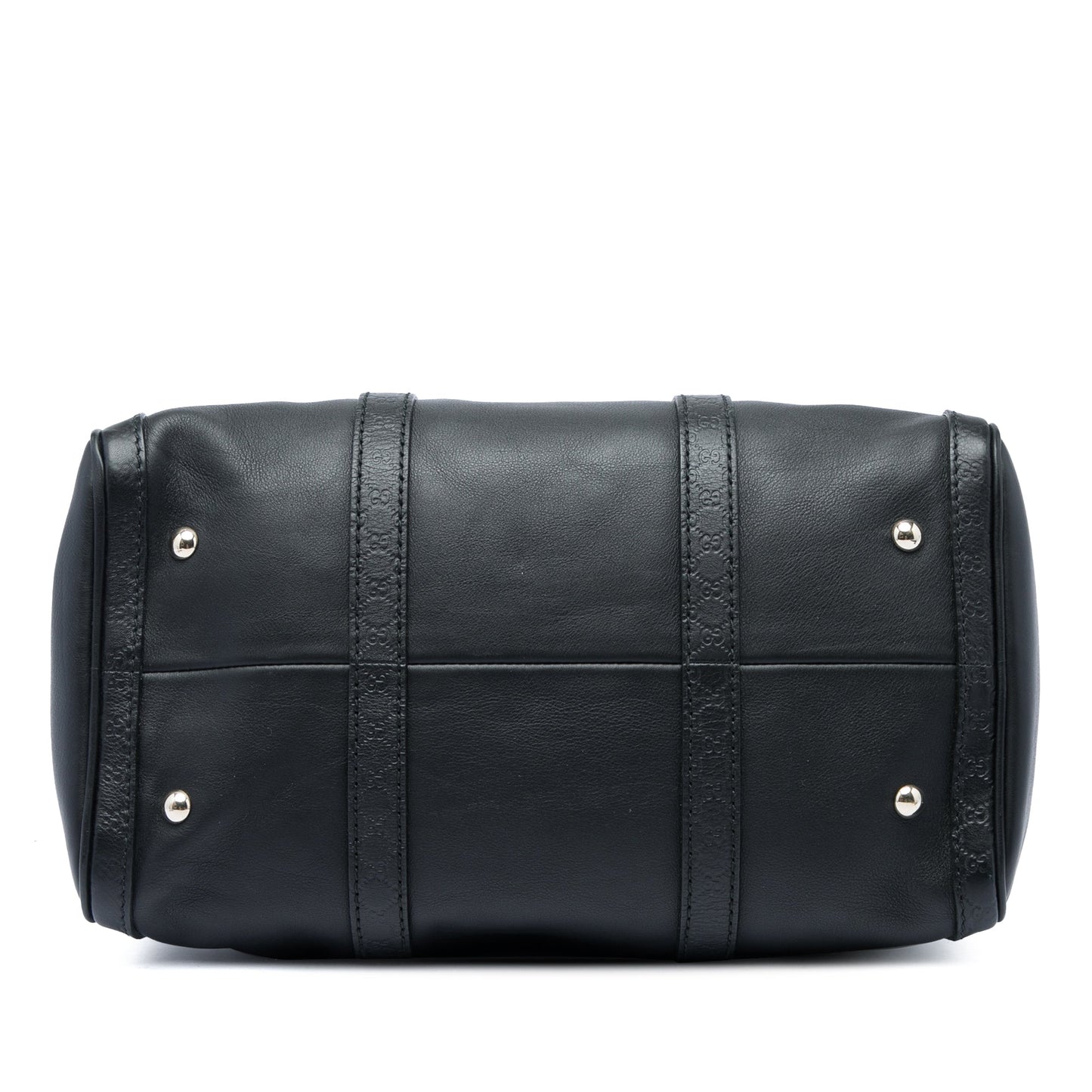 Gucci Medium Guccissima Trimmed Calfskin Joy Boston Bag
