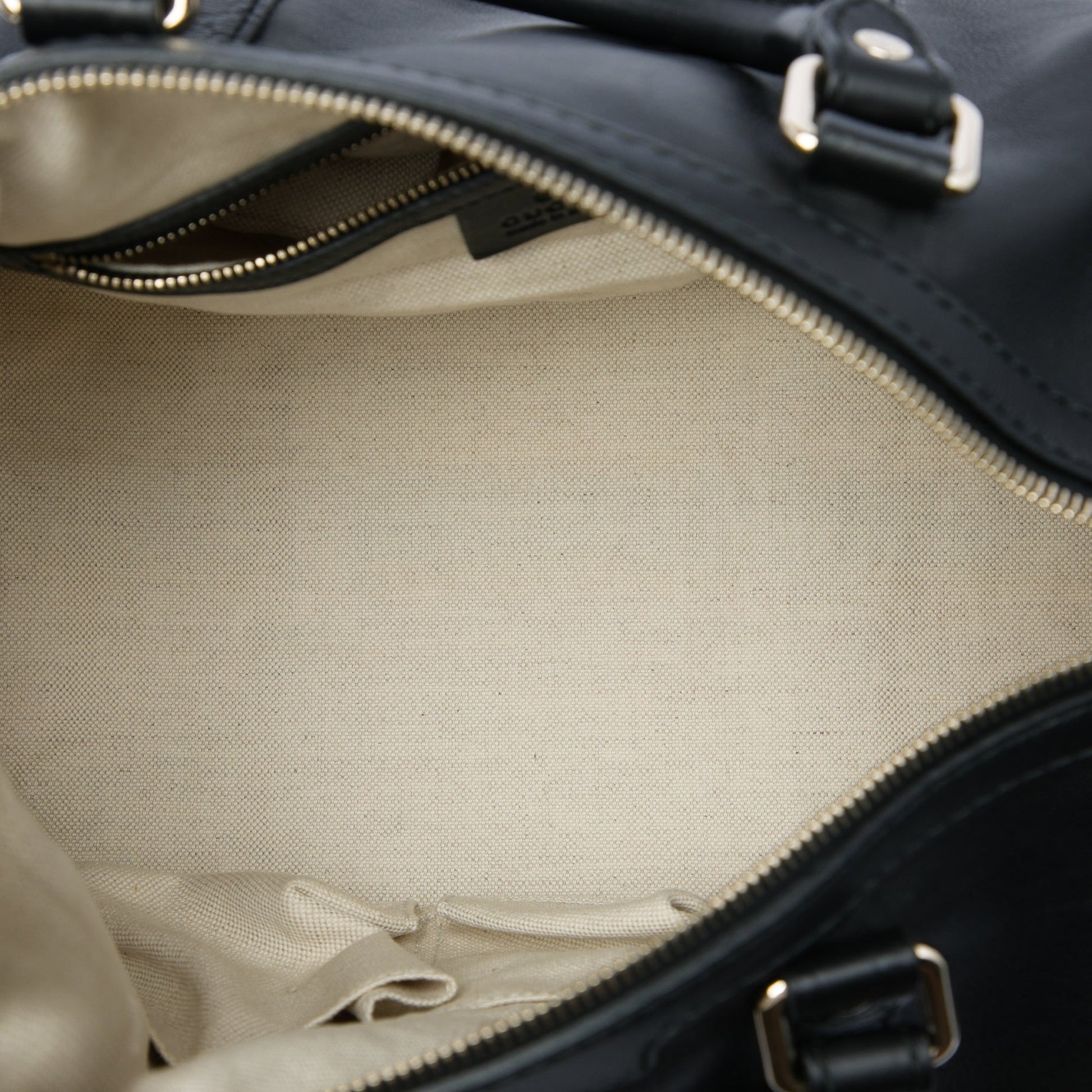 Gucci Medium Guccissima Trimmed Calfskin Joy Boston Bag