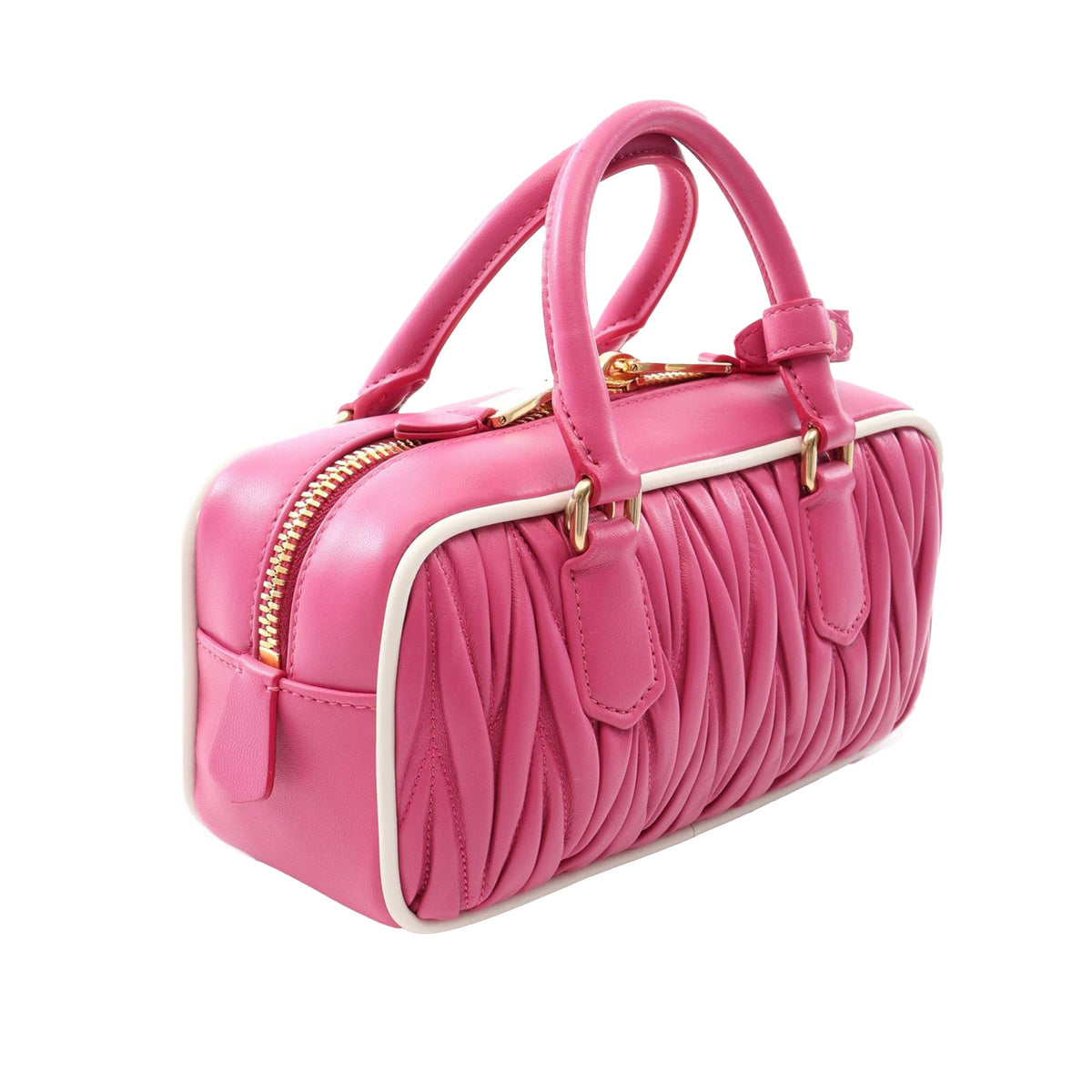 Miu Miu Matelasse Arcadie Satchel