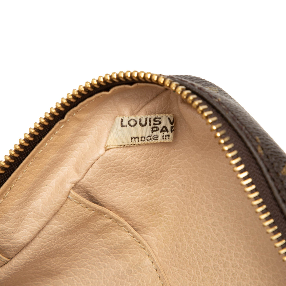 Louis Vuitton Monogram Trousse Toilette 23