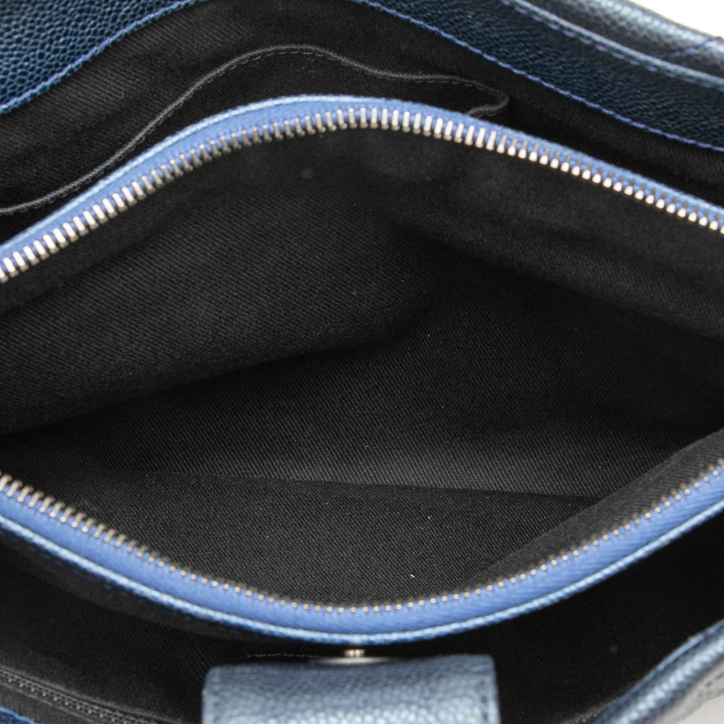 Chanel Medium Caviar Iridescent Chic Shopping Tote