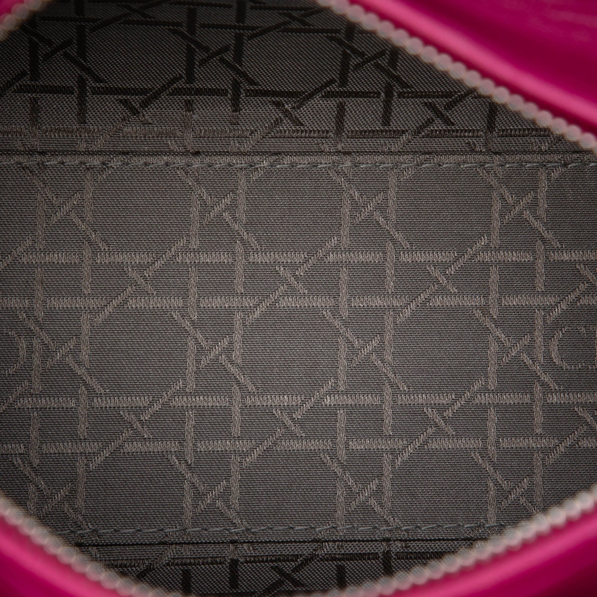 Dior Medium Lambskin Cannage Lady Dior