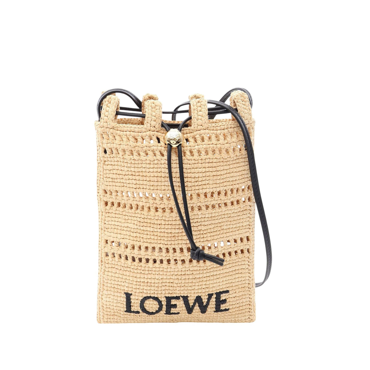 LOEWE Paulas Ibiza Raffia Crossbody