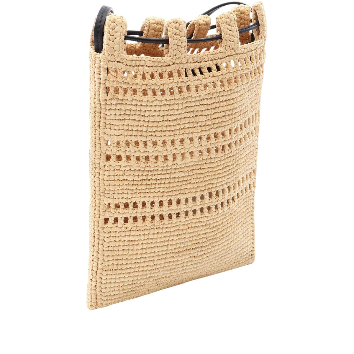 LOEWE Paulas Ibiza Raffia Crossbody